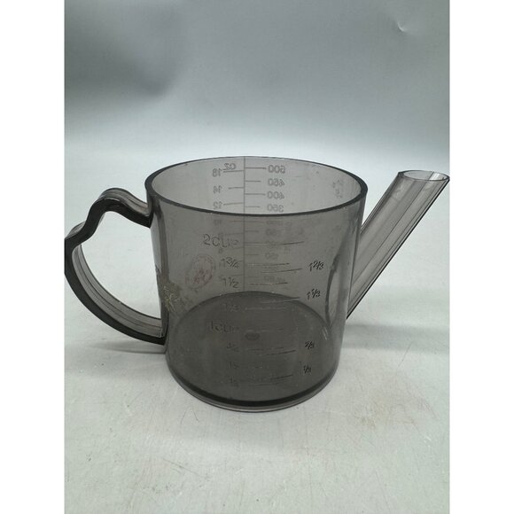 Vintage Robinson Culinary Tools 2-Cup Measuring Jug Handle Spout separator READ - Picture 7 of 8